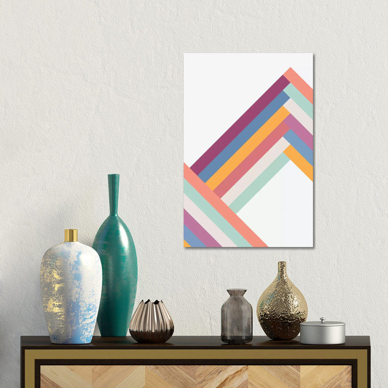 Mountain Range by The Native State - Gallery-Wrapped Canvas Giclée on Canvas, 30.48 cm H x 45.72 cm W, No Frame
