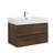 Rosehill Wall Mounted Single Bathroom Vanity with Engineered Stone Top-988716764-988716766