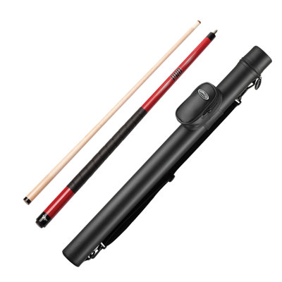 Étui Viper Sure Grip Pro Red Cue et Casemaster Q-Vault Supreme Black