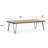 Solid Wood Top Coffee Table