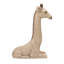 Figurine de veau girafe en magnésie rétro
