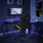 PU Leather Adjustable Gaming Chair, Ergonomic Desk Computer Chair with Headrest, Footrest and Lumbar Support-50490337