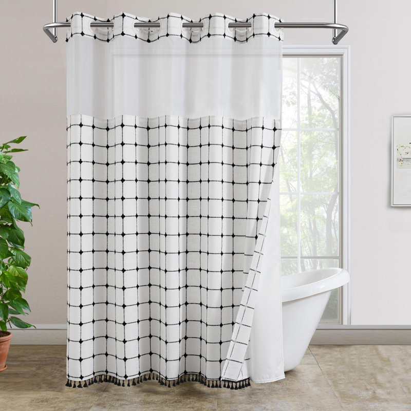 Rideau de douche No Hook