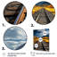 Rail Track Through Yellow Prairies - Modern Wall Decor-91362248-91362243