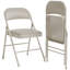 Ensemble de chaises pliantes rembourrées et rembourrées Mencos-603763190