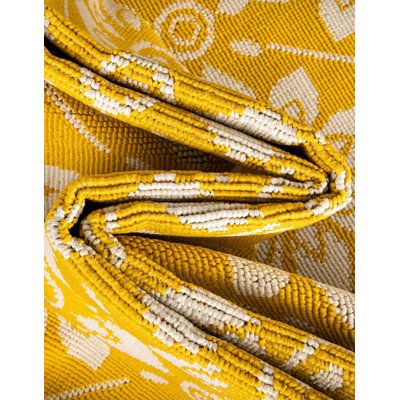 Outdoor Trellis Floral Indoor / Outdoor Rug