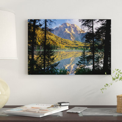 " Mt Moran And String Lake, Grand Teton National Park, Wyoming " by Tim Fitzharris