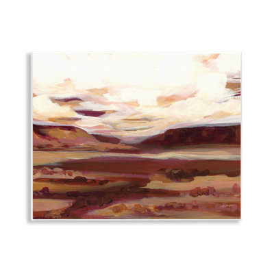 Canyon Mesa Landscape Wall Plaque Art by Haley Knighten