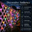 Décorations lumineuses solaires d'extérieur Cottone 256 po avec 8 modes, guirlande lumineuse DEL intégrée à 30 ampoules globe pour les fêtes de fin d'année-901509829