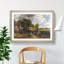 The Hay Wain by John Constable - Picture Frame Painting on MDF-62772664-62772666