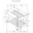 Kharlie Wood Twin Over Twin Bunk Bed White and Natural