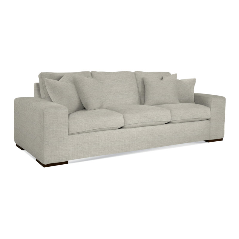 Memphis Sofa, Honey , Basic Beige 100% Polyester