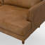 Canapé Mid-Century moderne en cuir véritable Livingston-1434067783-1434067782