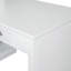 Grande bibliothèque avec bureau, bibliothèque moderne avec bureau d'étude, poste de travail avec tablette de rangement et éclairage à DEL pour le bureau à domicile