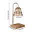 Wood USB Table Lamp