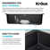 KRAUS Bellucci 33” Workstation Drop In Retrofit Farmhouse Single Bowl Granite Kitchen Sink With Accessories
