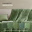 Couverture légère en duvet synthétique avec bordure en satin -111300866-21365934