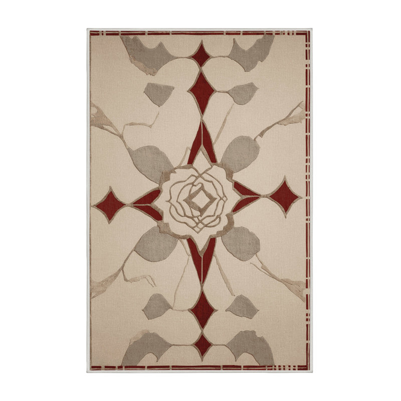 Edge Continuum Rug, Rectangle 3' x 5'