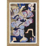 Blue Flower Abstract Print by Soicher Marin Archives