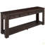 Console / canapé avec tiroirs de rangement et tablette inférieure pour le vestibule-1654849963
