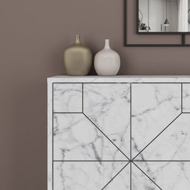 Decortie 123cm Console Table