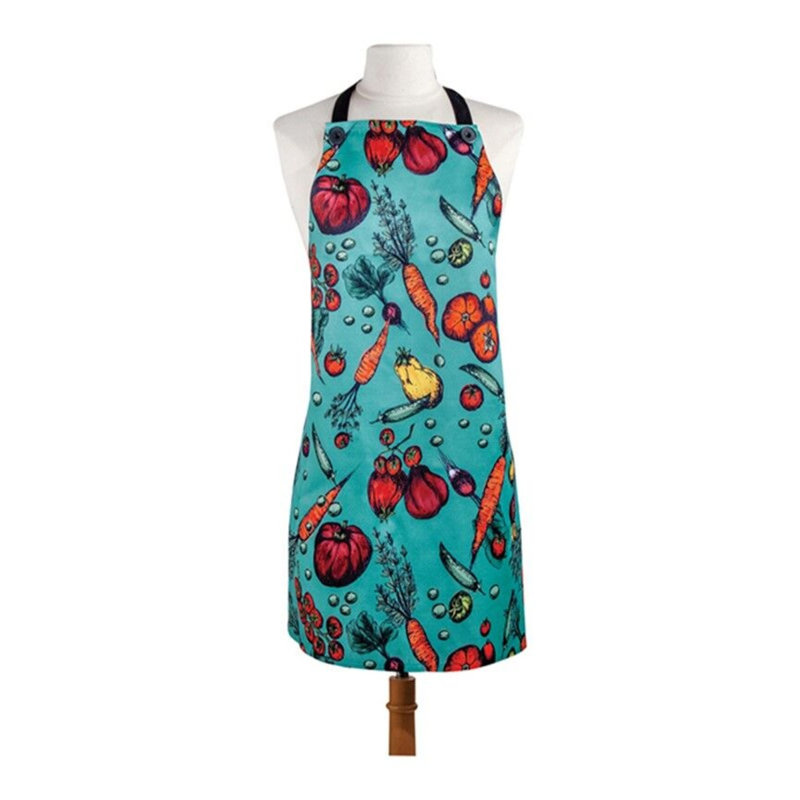  Veggies Apron - Tablier de cuisine ajustable H 30 "avec attache à taille extra longue pour les chefs