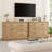 Commode double 6 tiroirs l 47,2 po Ilfracombe, commode 6 tiroirs style campagnard