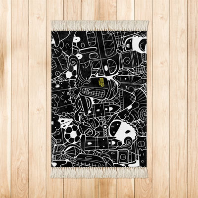 Karmani 128cm X 290cm Area Rug