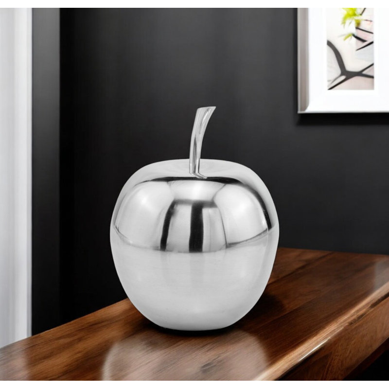 Sculpture de table Gennoviva, Blanc, H 13 po x l 11 po x P 11 po