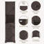 Armoire de rangement 66 po-115706719