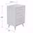 Midcentury Modern Storage Nightstand-956658412