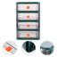 Akaki Plastic Desk Organiser-629179406