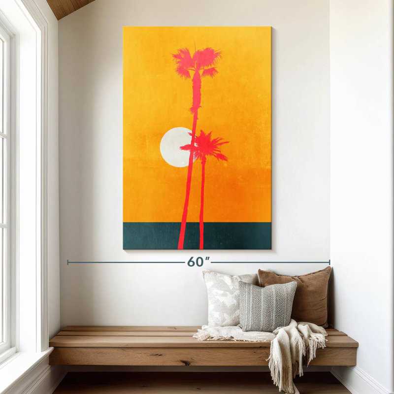 Gillard La Palma Sunshine, 51" H x 34" W