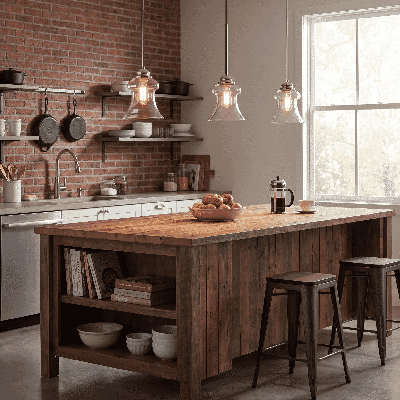 Mccombs 1 - Light Single Pendant, Polished Nickel