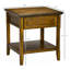 Table d'appoint avec rangement