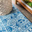 Tapis bleu / gris Tybalt-1271592669