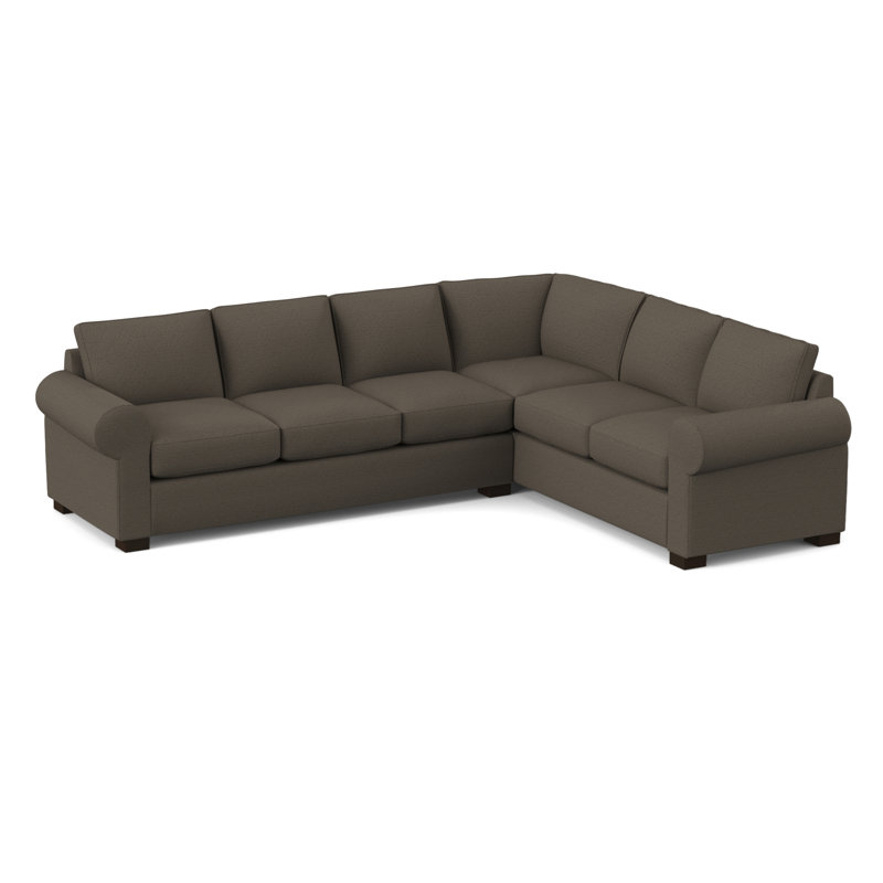 Canapé modulaire de 119 po de largeur, Caribou Elliot