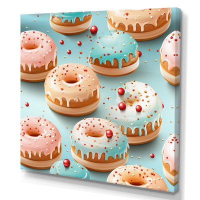 «Pink Donut Kithchen», art mural
