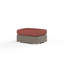 Repose-pieds avec coussin Nassau-30819401-62766713