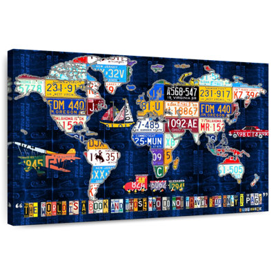 Aliaz World Map Augustine