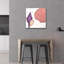 «Shimmering Shells 1» par James Wiens, art mural en verre acrylique-1610723277