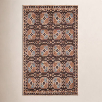 Vanna Hand-Knotted Oriental Wool Rug