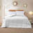 Modern Threads Sanctuary by PCT Down Alternative Microfiber Quilted Reversible Comforter & Duvet Insert - Soft, Comfortable Alternative to Goose Down - Bedding for All Seasons-2012141181-2012141057