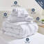 Ensemble d'édredon plissé avec draps Bed-in-a-Bag-103134072-103134070
