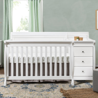 Kalani 4-In-1 Convertible Crib and Changer -  daVinci, M5582W