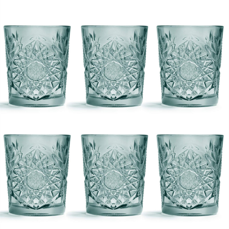 Rüdiger 355ml Drinking Glass Set, Green