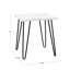 Ewalt Side Table with metal legs-345958977