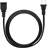 5 Core AC Power Cord 15 Ft US Polarized Male to Female 2 Prong Extension Cable EXC BLK 15FT-88545795