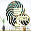 Spiritual Stone Malachite Renewal I - Miroir décoratif Vortex | Ovale-96241137