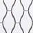 Handmade 12.01 in. x 9.65 in. Geometric Glossy Porcelain Mosaic Wall and Floor Tile-36932193